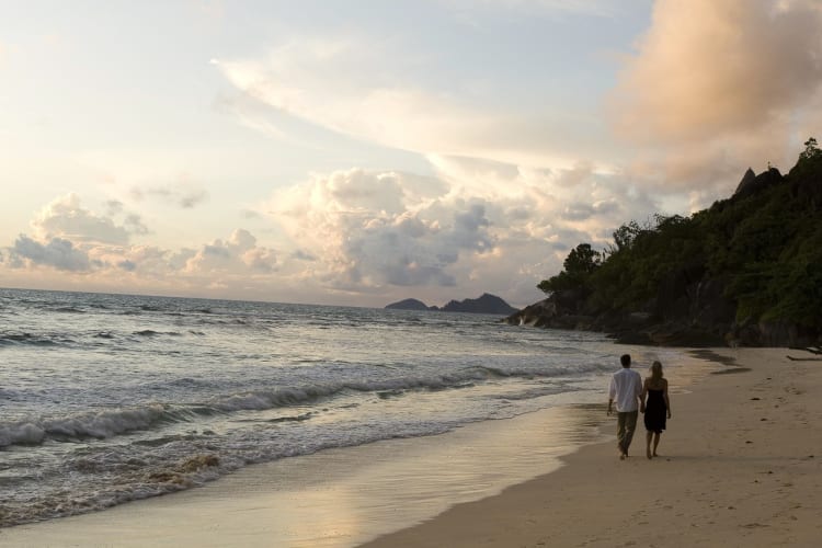 Beach Romantic Walk